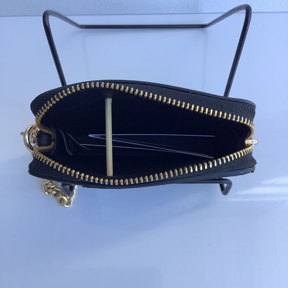 NWT COACH Zip Card ID Case Signature Color-block Canvas Khaki / Tan NEW - Picture 5 of 6